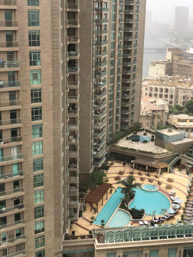 Horizon Nile Tower Hotel Kairo Exterior foto