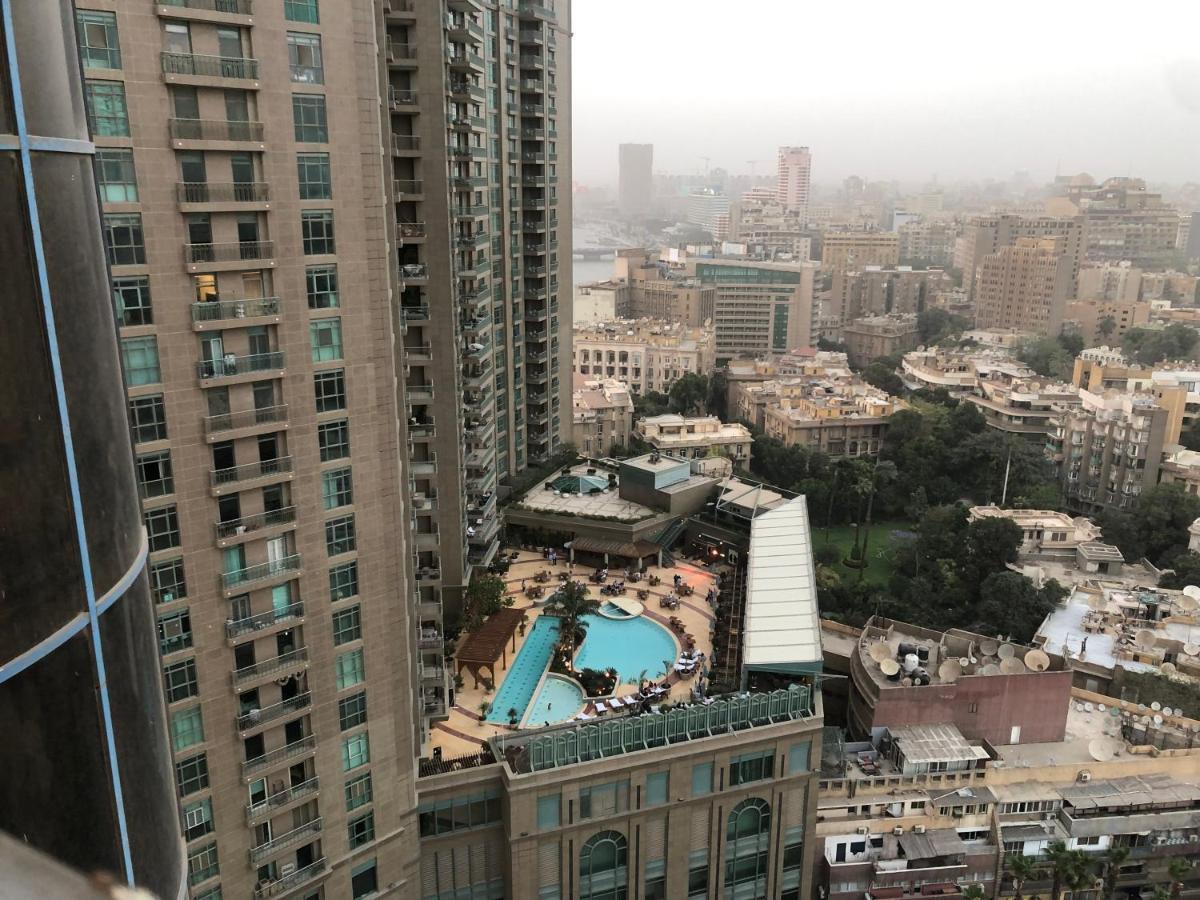 Horizon Nile Tower Hotel Kairo Exterior foto